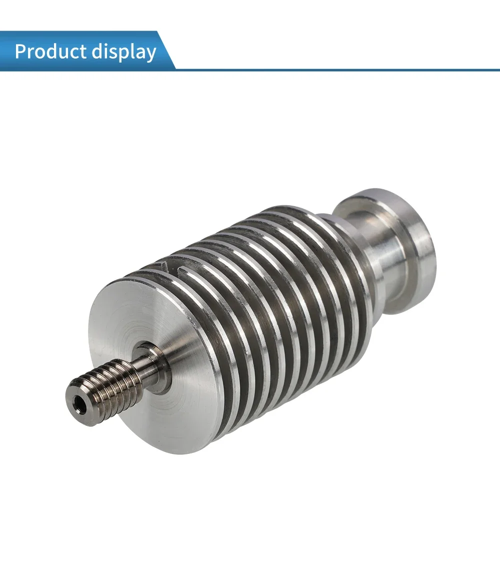 E3D V6 Heatbreak Kühlkörper-Kit Bi-Metall Titanlegierung Kurzstrecken-Kit für KP3S Pro S1 KP5L Hotend 3D-Drucker – Detail 3