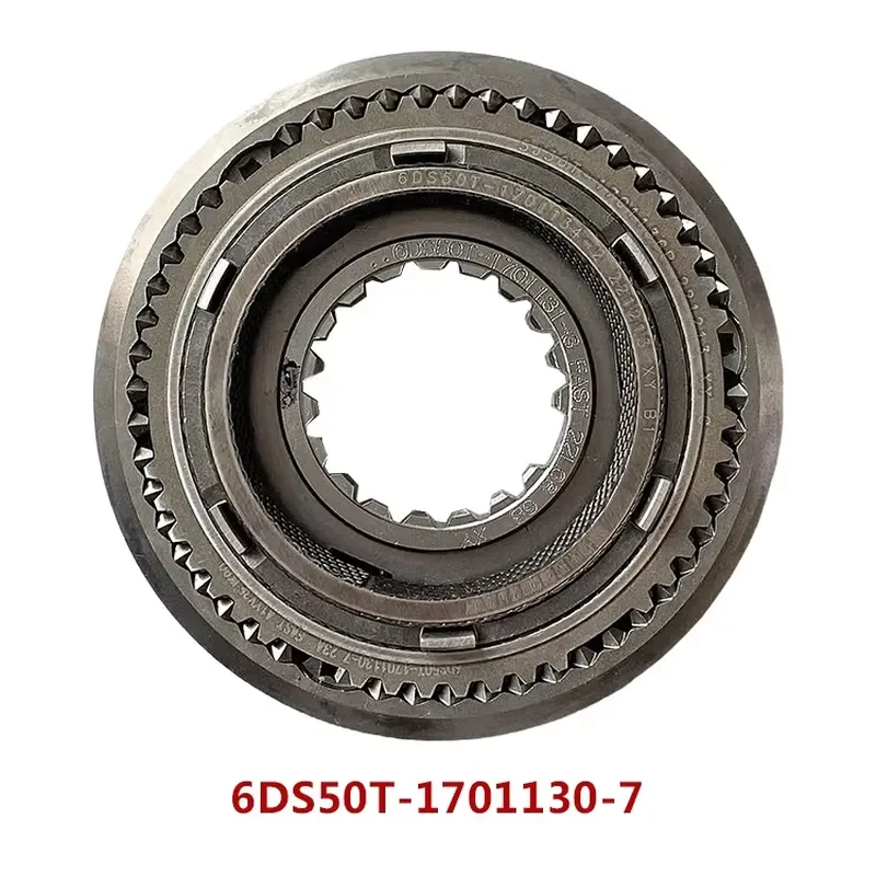 Chinese Truck 1/2 Synchronizer Transmission System Gear 6DS50T-1701130-7
