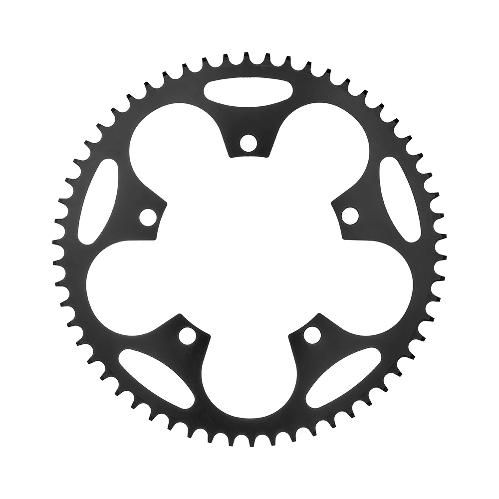 Rennrad schmales breites Kettenrad 130BCD rund 38T 40T 42T 44T 46T 48T 50T 52T 54 56T 58T 60 für Shimano 5700 130 Kettenblätter – Detail 12