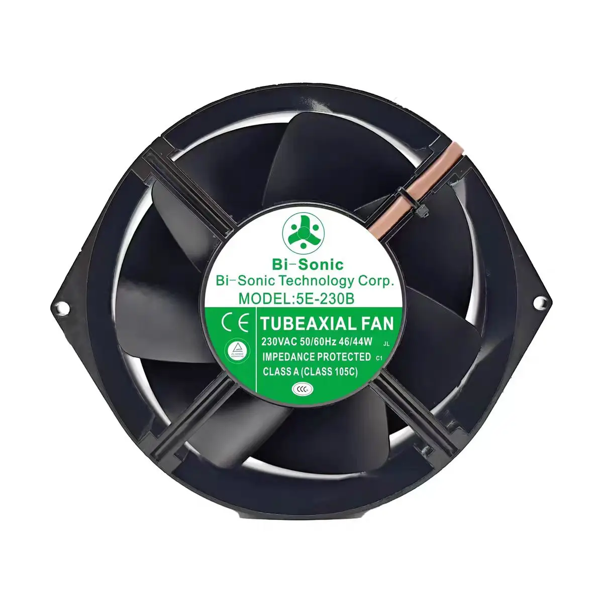1pcs 5E-230B AC230V  axial fan high temperature resistant control cabinet cooling fan 170*150*55mm