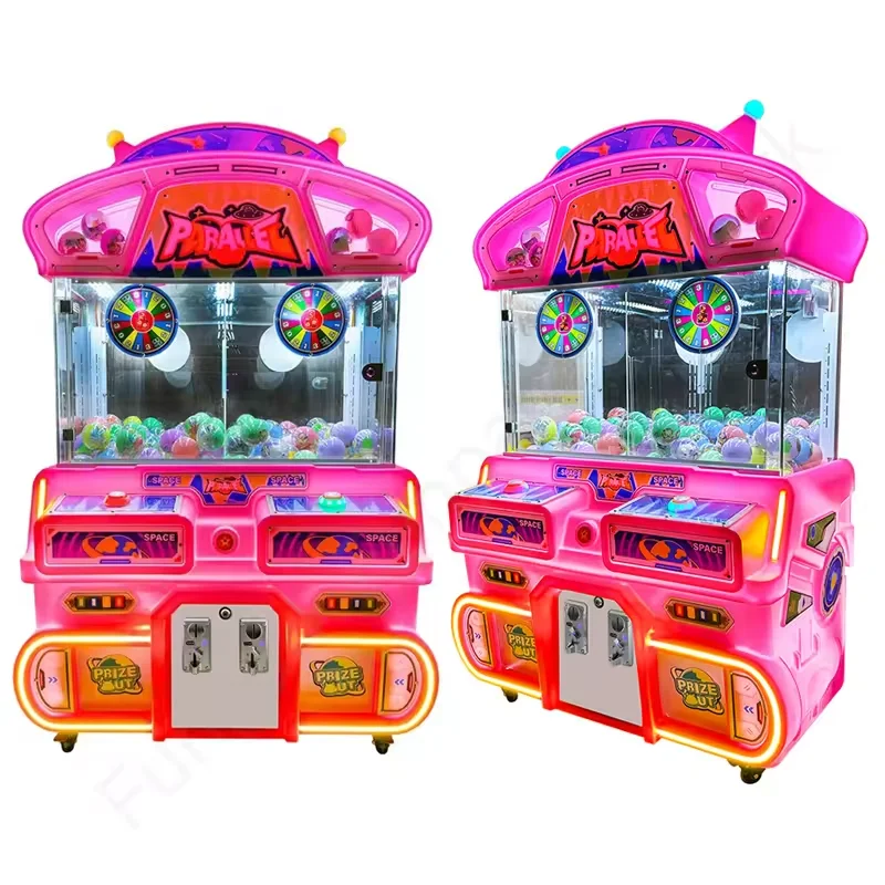 

Машина для зажима двухместных слотов