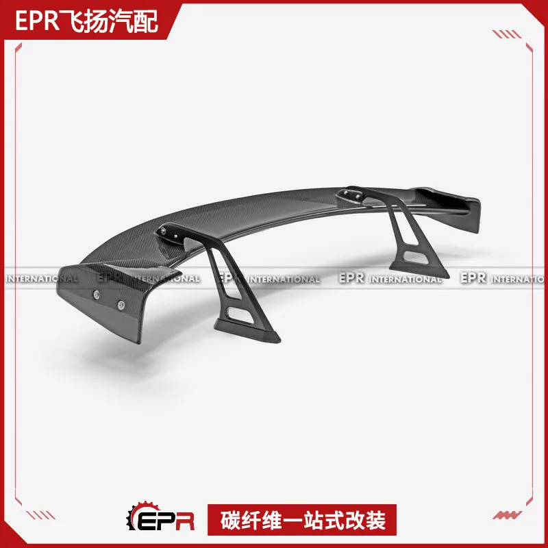 

Universal GTG model, carbon fiber rear wing, car modified GT rear wing, trunk top spoiler large rear wing.