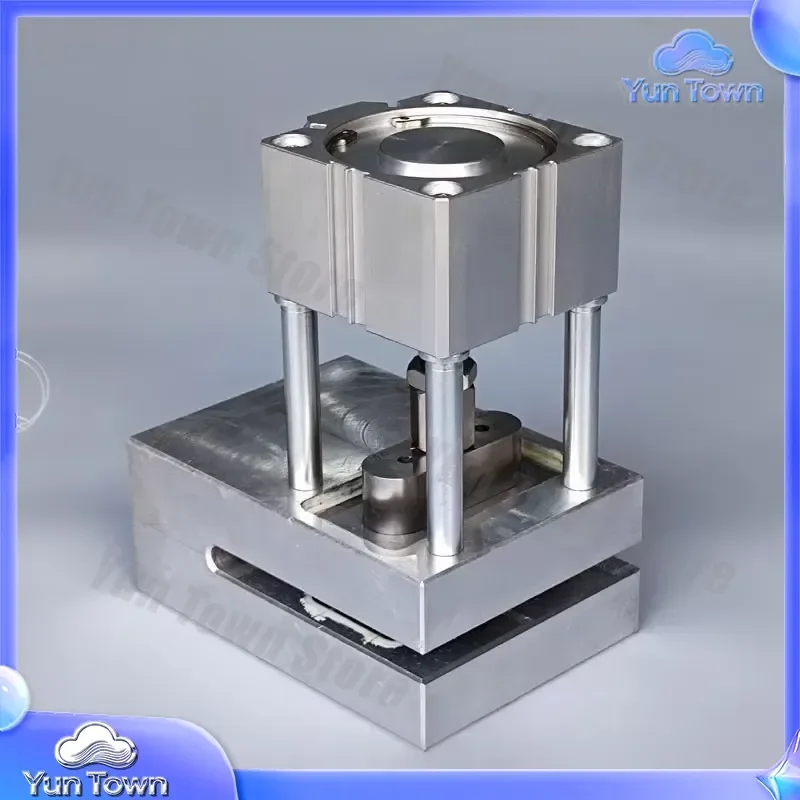 Plastic Bag Hand Hole Punching Machine for Flat Mouth Bag Making Machine Non Woven Handbag Packaging Tool
