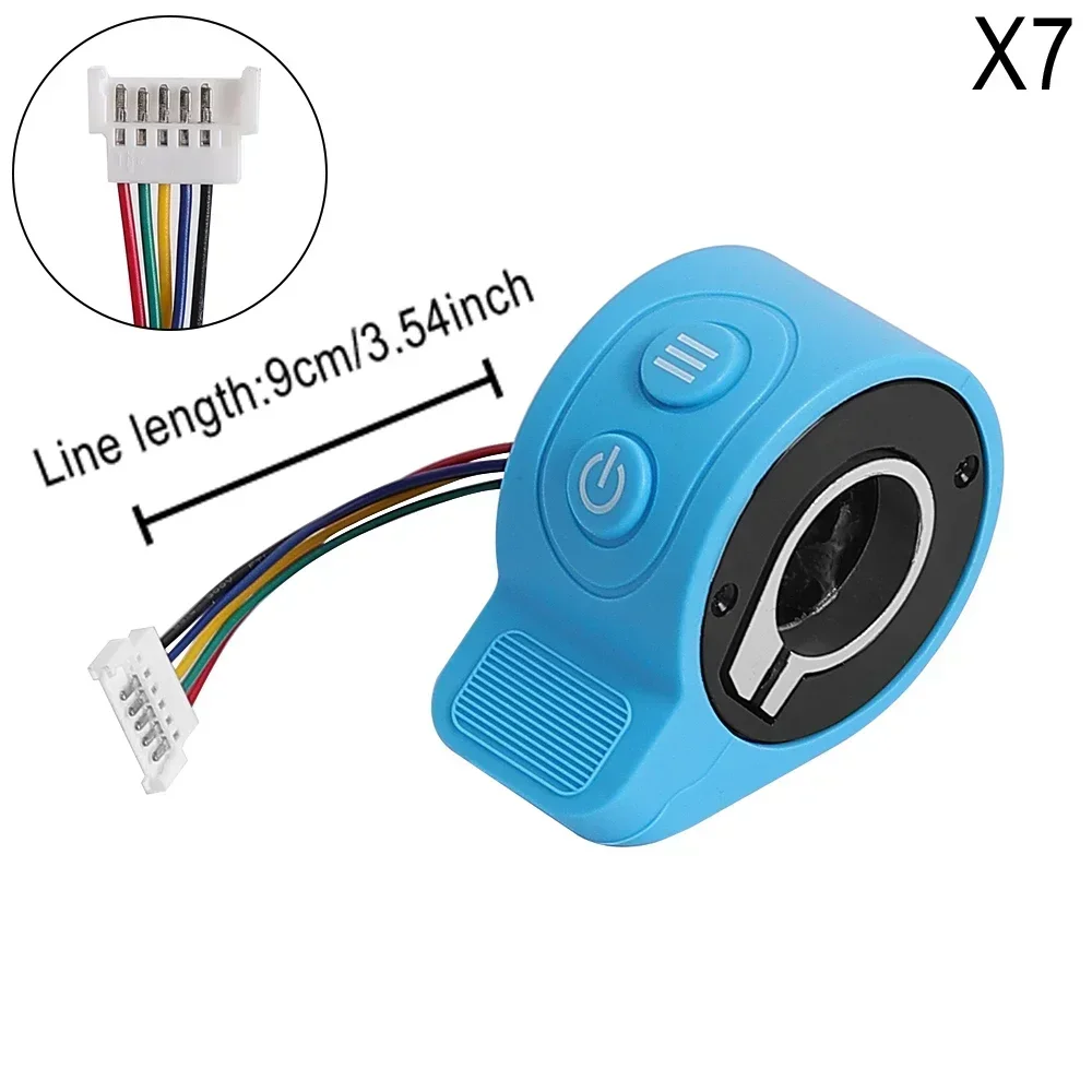 Speed Controller Finger Throttle Accelerator Accessories For HX X6 X7 X8 Electric Scooter Parts Finger Throttle Accelerator