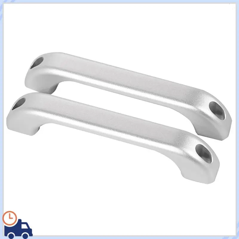 

Durable 1Pair Alloy Car A-Pillar Pull Handle Inner Door Pillar Handle Grip For Land Rover Defender 90 110 2004-2018