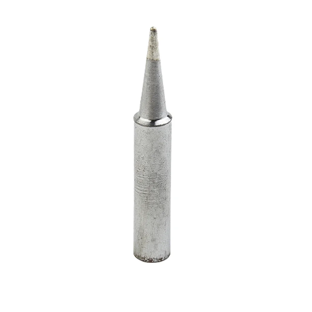 Soldering Tips, 10pcs 900MTB Iron Alloy Solder Iron Tips, Chrome Plated Outer Layer, Compatible With Soldering Station