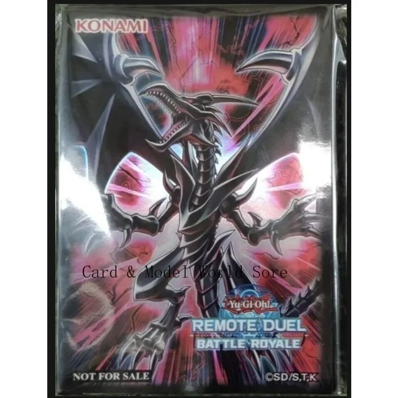 YuGiOh Remote Duel Battle Royale 35 Pcs Red Eyes Black Dragon Sleeves SEALED