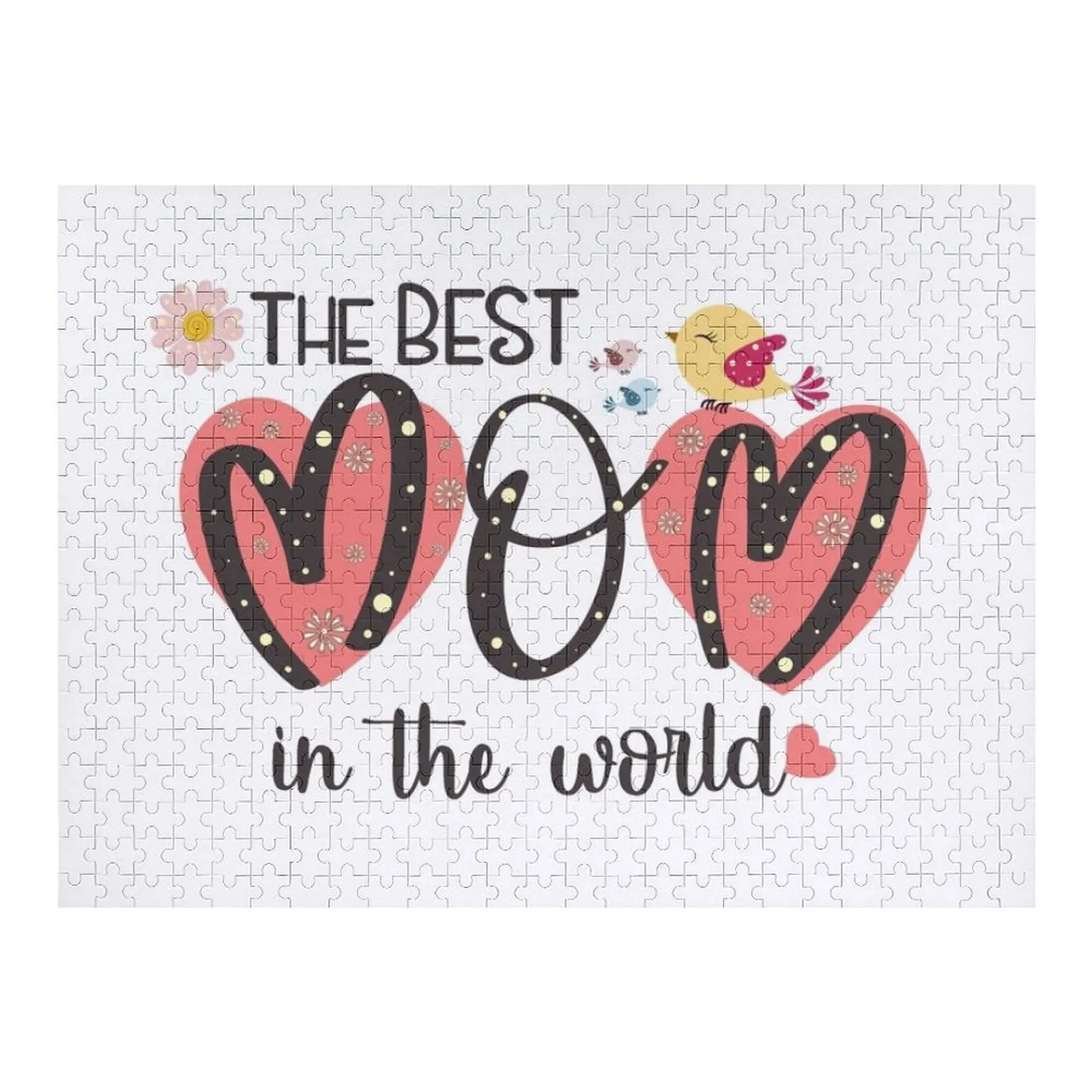 Meilleure maman du monde - Cm Punk Aew Puzzle le plus vendu avec photo personnalisée Jouets de Noël Jouets personnalisés Puzzle