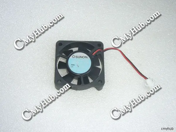 For SUNON KD1205PHB2 DC12V 1.7W 5015 5CM 50MM 50X50X15MM 2pin Cooling Fan KD1205PHB2