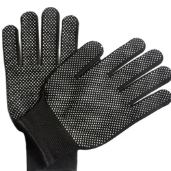 1Pair Work Gloves Non-slip Breathable Nylon Safety Protective Gloves with Dot Palm Coating for Garden,Warehouse Cycling рабочие