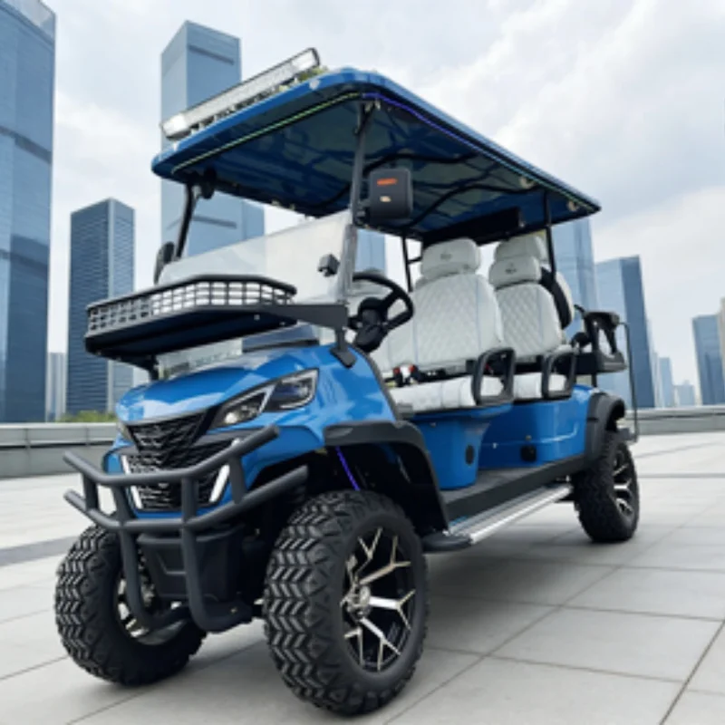 

Китайский внедорожный электрический картинг, внедорожный пляжный багги 72 В 120 Ач, литиевая охотничья электрическая тележка для гольфа для туристистов TranSporTing