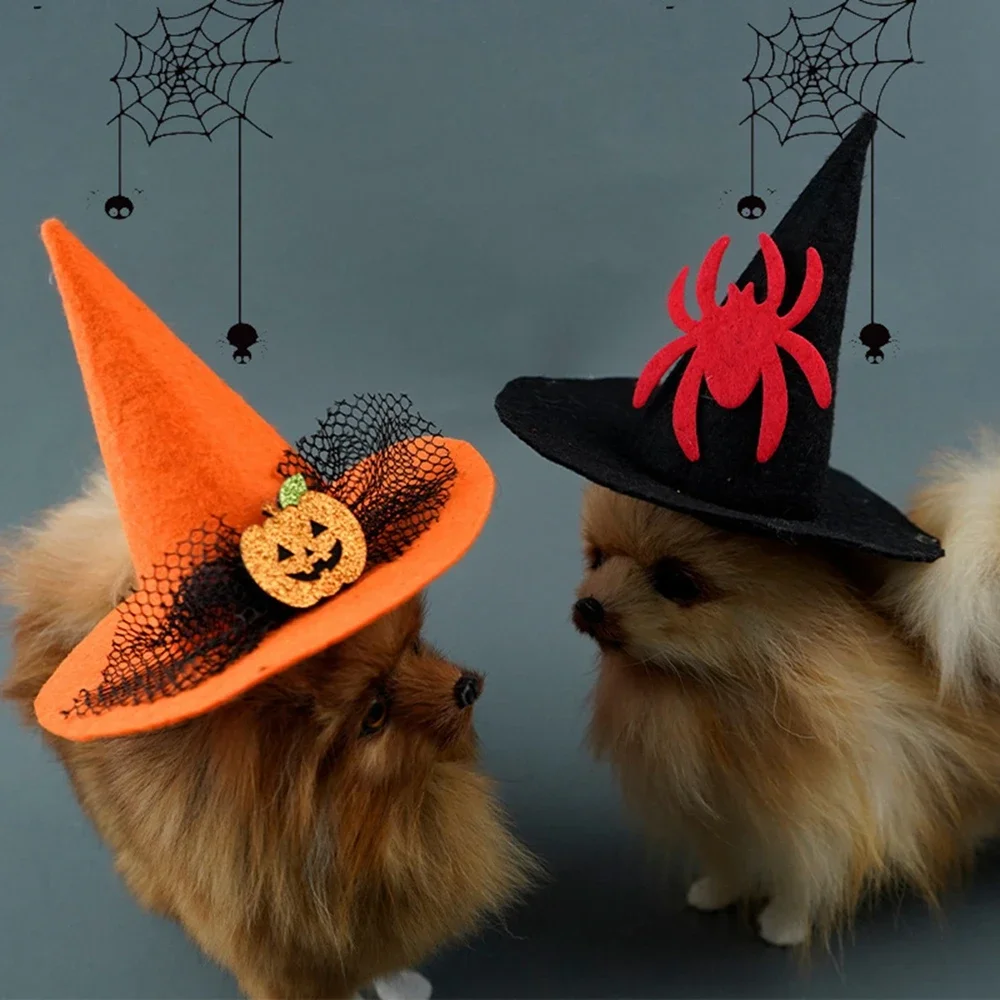 Dog Hat Cosplay Decoration Comfortable And Skin-friendly for Dog Cat Puppy  Halloween Dog Hats Halloween Party Christmas