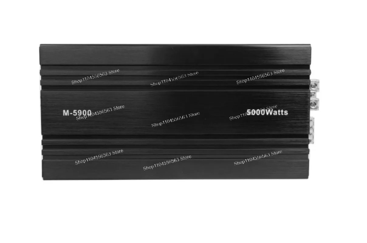 12V 5000w Car Audio Power Amplifier High Power Mono Class D Subwoofer Audio