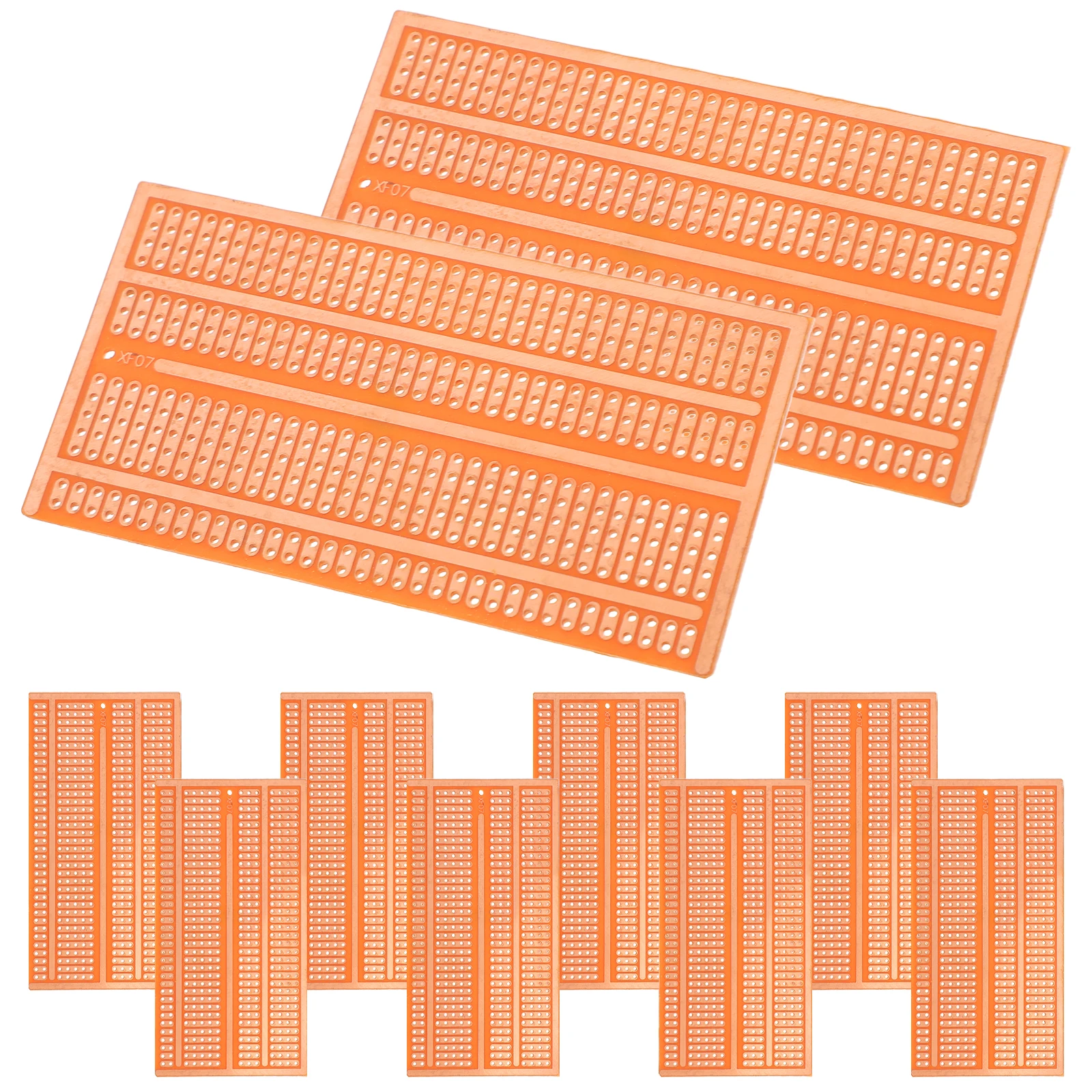 

10pcs Universal Circuit Soldering Projects Boards Welding Experiment Boards For Pcb Electronic Projects Solderable Diy