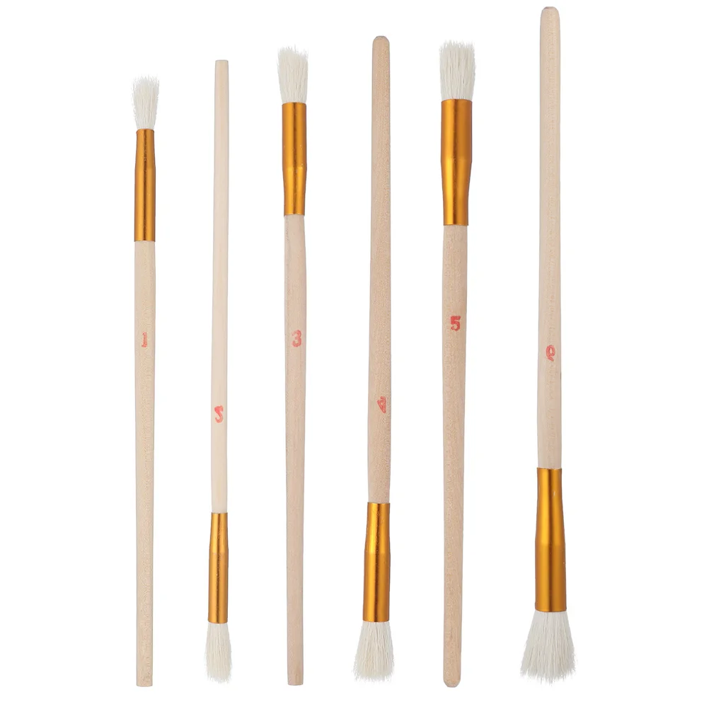 

6Pcs Pollination Applicator Hand Pollination Tool Garden Vegetable Fruit Pollinator Pollinator Pen Tree Planting Supplies