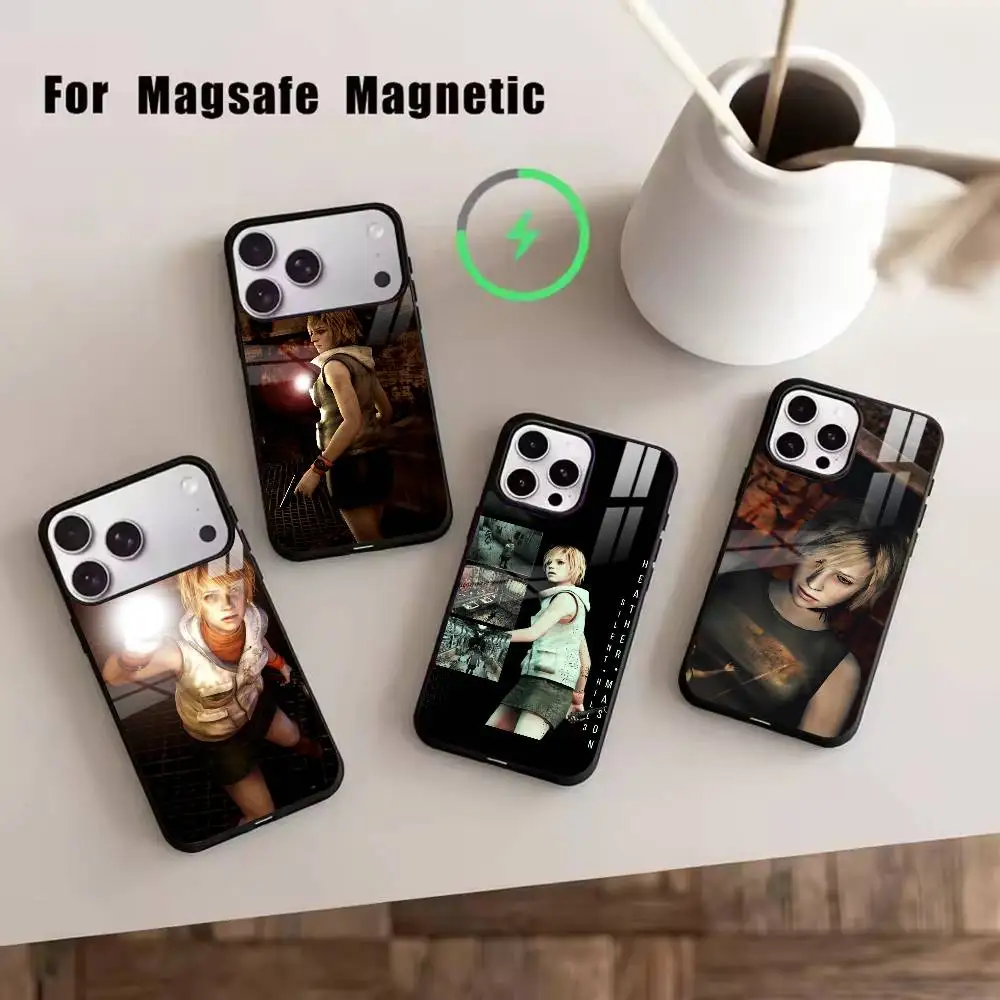 

Konami Horror Game-333 Phone Case For iPhone17,16,15,14,13,12,11 Plus,Pro Magnetic with Magsafe Wireless Charging