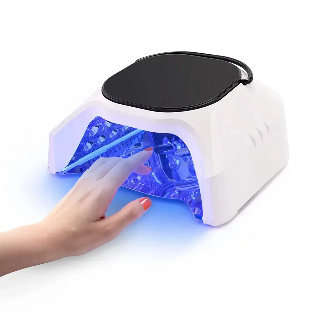 Wireless UV Nail Light 108W, Professional LED Nail Light, Fast Curing Nail Dryer