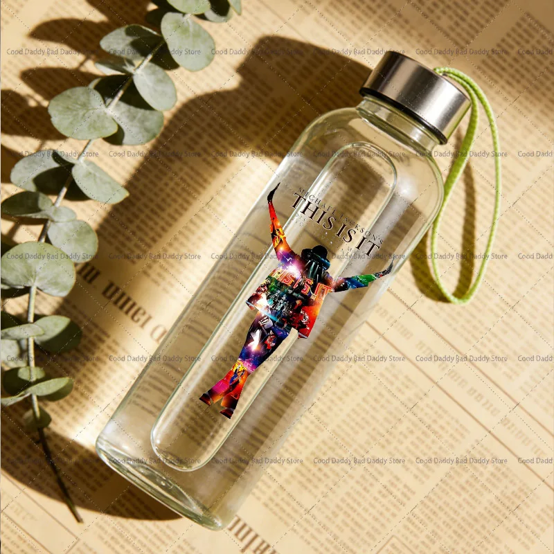 Прозрачные-бутылки-для-воды-с-принтом-king-of-pop-Майкла-Джексона-для-детей-портативные-спортивные-бутылки-для-воды-для-активного-отдыха-пластиковые-стаканы-для-питья