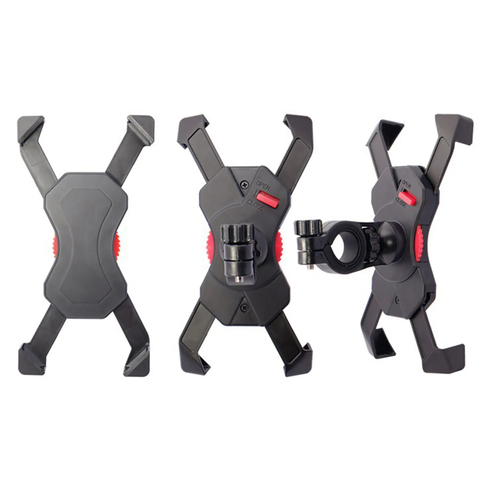 Universal Phone Holder Cool Fashion Handlebar Mount Navigation Mobile Phone Bracket Compatible 4-6.5 Inch