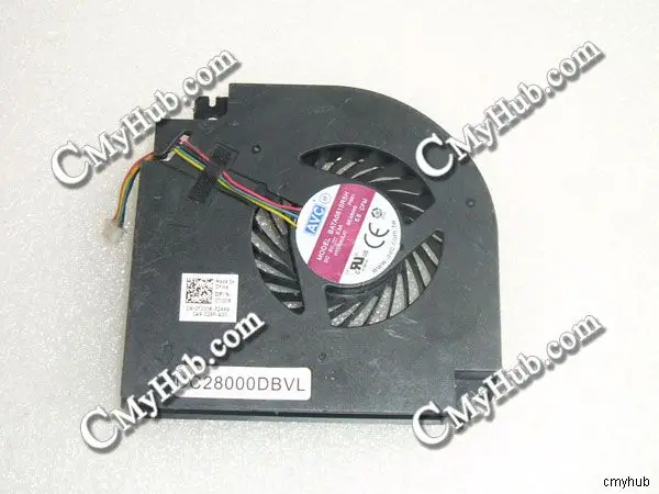 For Dell Precision M6800 AVC BATA0815R5H PN01 0TJJ0R TJJ0R DC28000DBVL GPU Video Graphics Card Cooling Fan