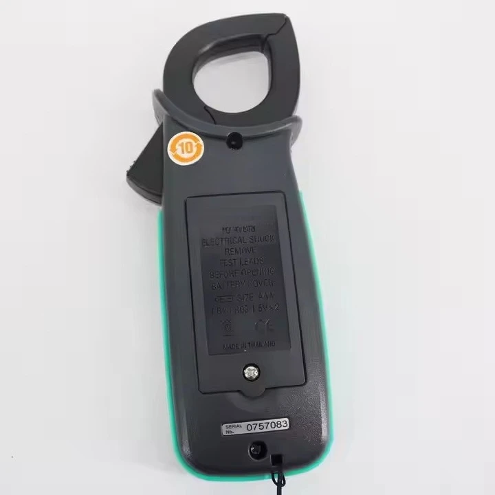 Digital Ac Clamp Meter With  True Rms  for Electricians Multi-functional Current Clamp Meter