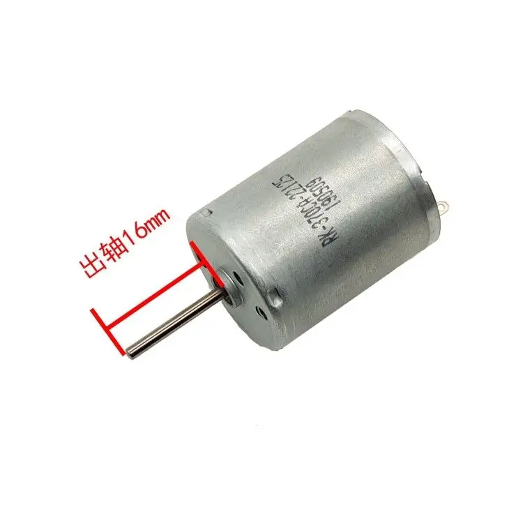 

16mm Long Shaft DC Motor RK-370C-22125 370CA-5370 Sweeping Robot Motor