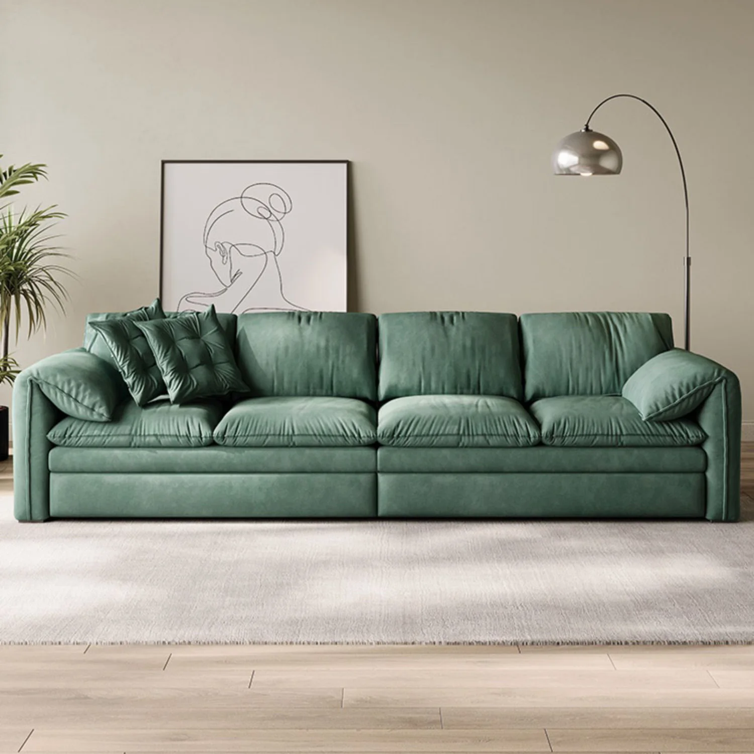 

Modern Design Functional Fabric Folding Sleeping Sleeper Sofa Bed Living Room Apartment Life Lazy Foldable Sofa Bed