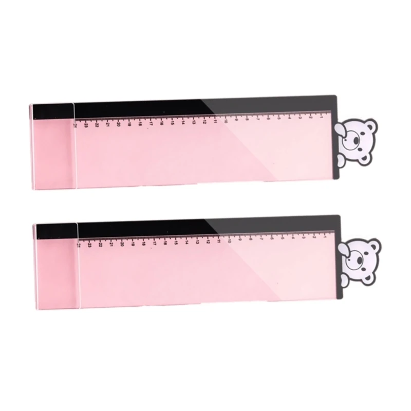 2pcs Memo Board Top Mount Sticky Note Holder Message Panel Computer Message Board Screen Memo Board