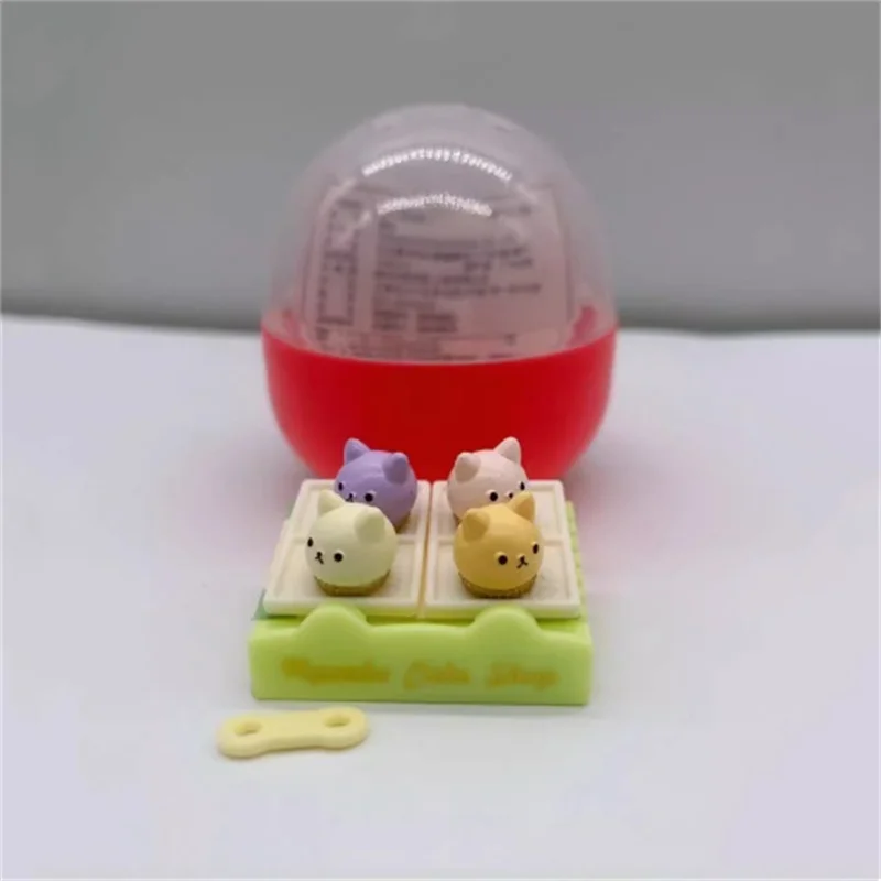 Kitty Cake House mini dessert cake making P2 Twist egg decoration