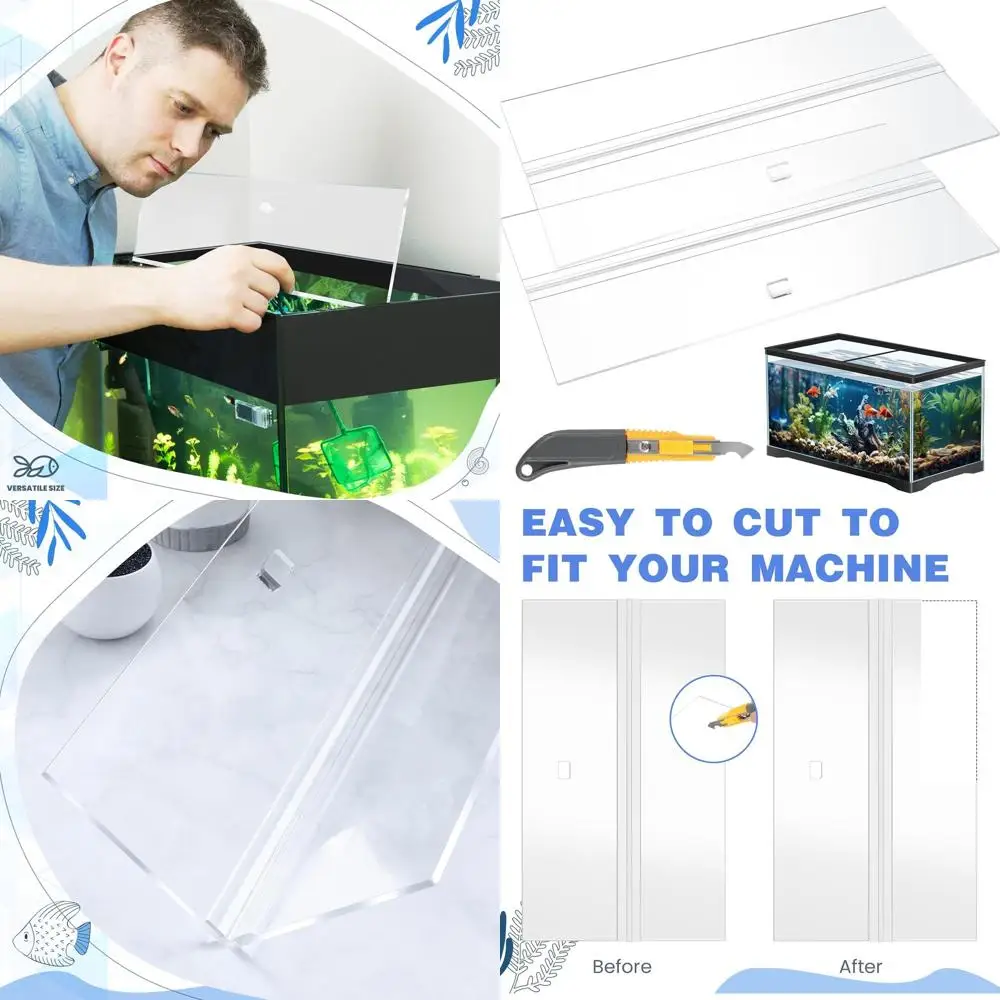 Juexica Aquarium Li…