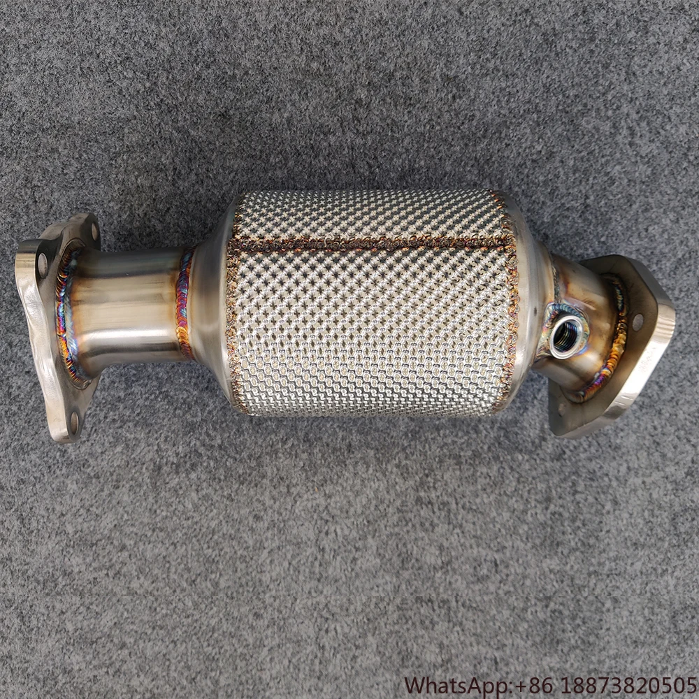 

Performance Audi A4 A5 B9 TFSI 2.0T 2015-2019 Stainless Steel 304 Exhaust Downpipe