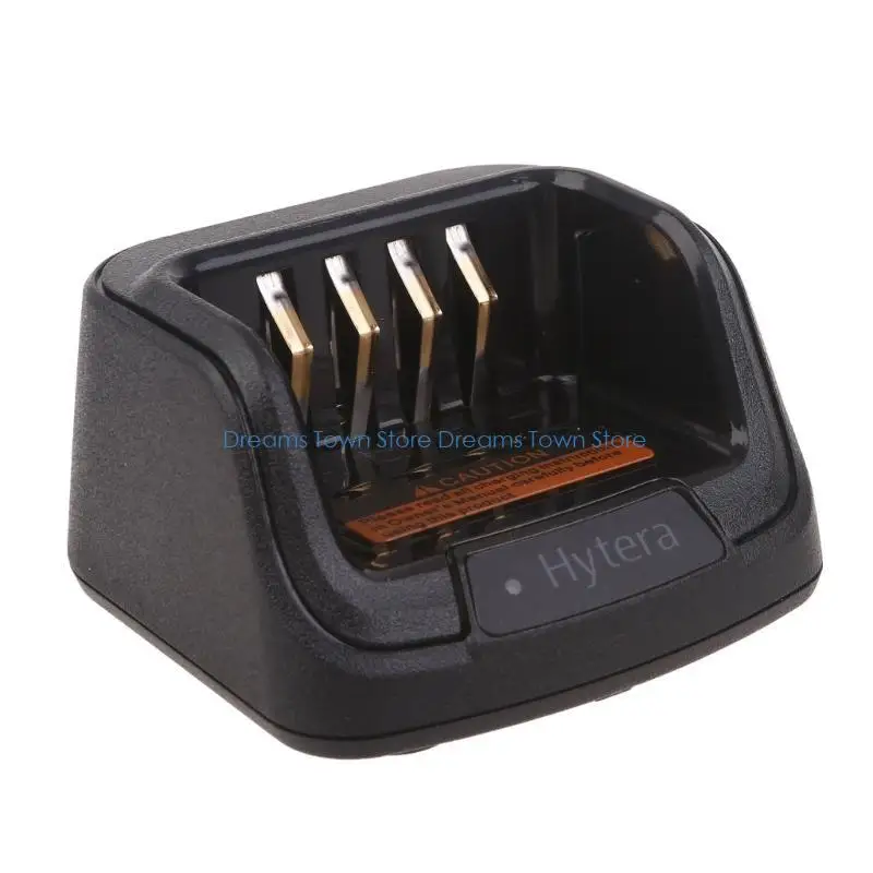 

HX6A Chargers for Two Way Radio Desk Base Chargers for Hytera Walkie-Talkie