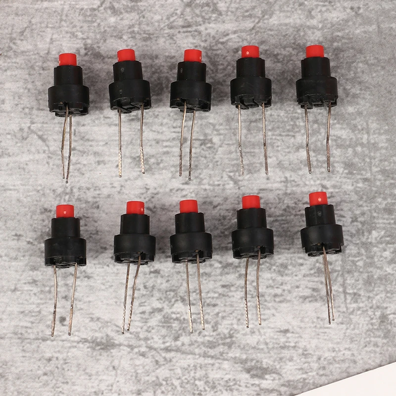 

10 шт. водонепроницаемый и пылезащитный сенсорный переключатель, полностью автоматическая стиральная машина, кнопка переключения компьютера, 2 фута переключателя