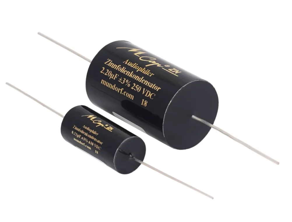 

1pcs original German MUNDORF Audiophiler Zinnfolienkondensator MCap ZN Classic audio Tin Foil Capacitors free shipping