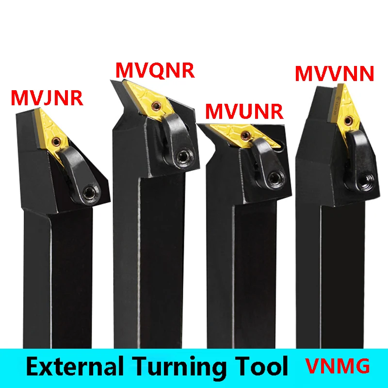 LIHAOPING External Turning Tool MVQNR MVVNN MVUNR MVJNR 202020K16 1616H16 2525M16 MVJNR2020 Lathe Cutting Cutter CNC VNMG Insert