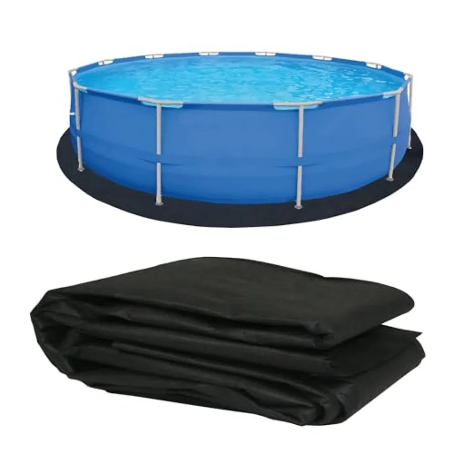

Ogrmar 18FT Round Pool Liner Pad Durable for Above Ground Swimming Pools Prevent Punctures and Extend The Life of Swimming Pool