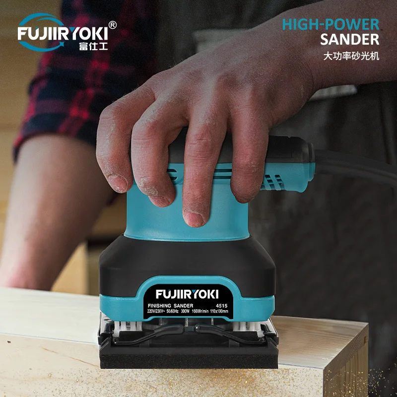 Sander Polisher Paint Refinishing Small Electric Woodworking Sanding Machine For Wood Furniture Disc