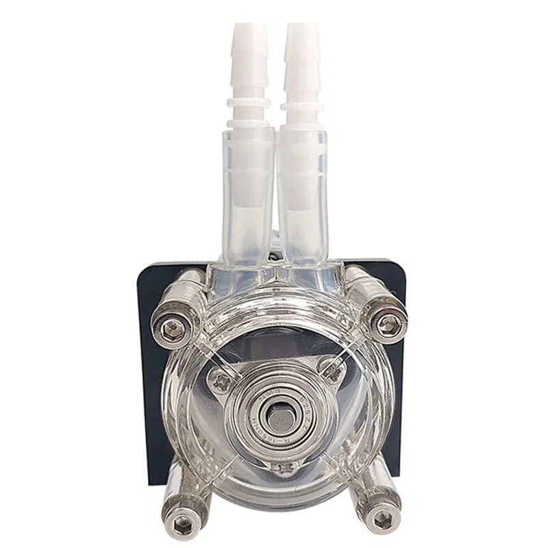 500Ml/Min Lift=5M G928 Flow Peristaltic Pump Easy to Install Peristaltic Pump Metering Pump Vacuum Pump Flat Type 24V