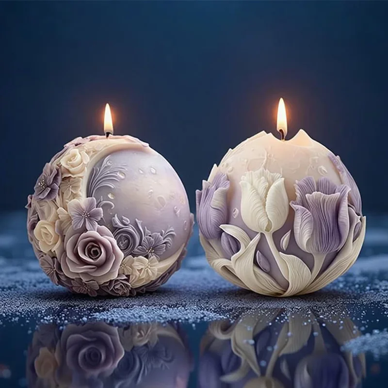 Floral Moon Ball Sp…