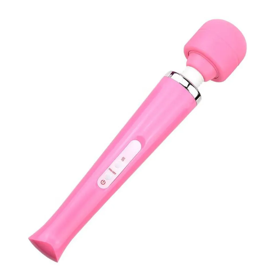 Huge Magic Wand Vibrators For Women, USB Charge Big Stick G Spot Massager Clitoris Stimulator Adult Sex Toys For Woman