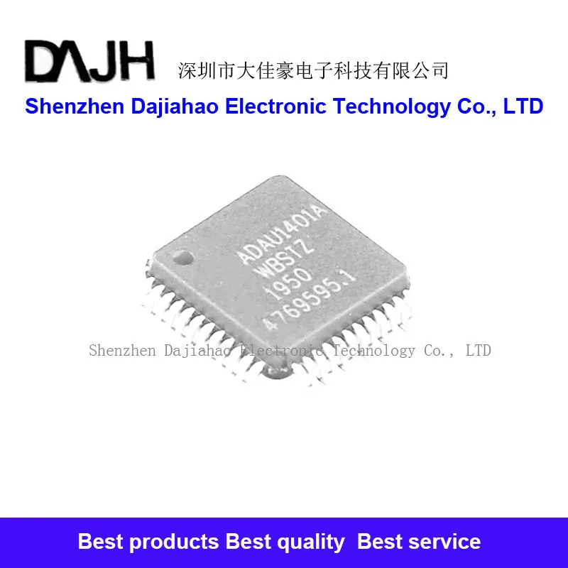 

1 шт./партия ADAU1401AWBSTZ QFP48 Микроконтроллер цифровой аудиопроцессор ic chips в наличии
