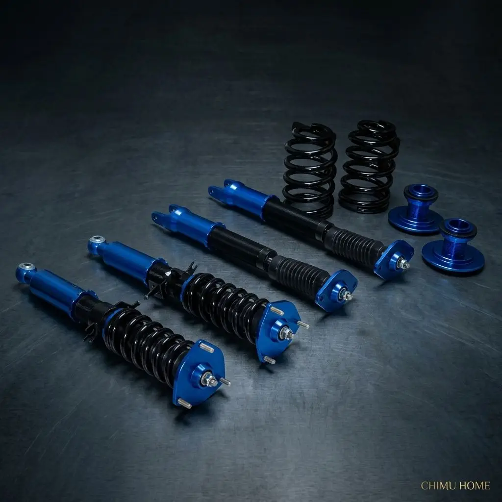 【CHIMU HOME】 for G37 370Z Series Adjustable Height Performance Strut Shocks Set for Racing Styling Upgrade for Z34