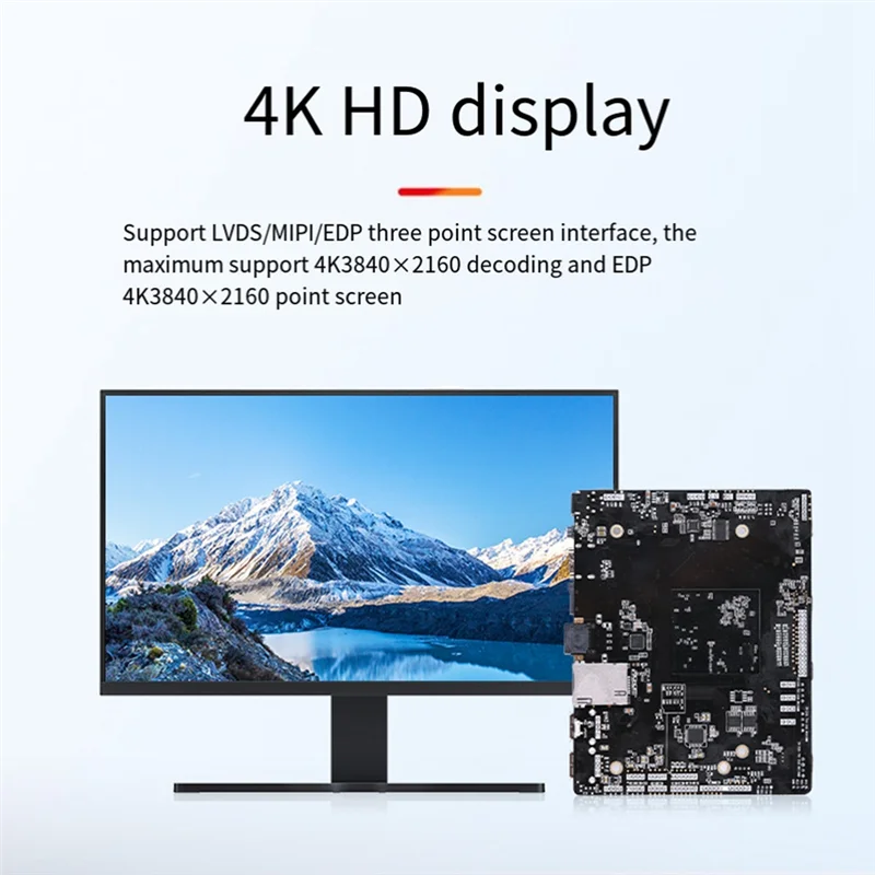 APPLIA-Dual Network Port Industrial Control Module RK3288/3568 Android Motherboard Tablet 3588 System Linux 3399 Modul