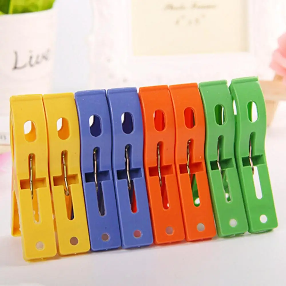 Clips non ald pour séchage de serviette de bain, pinces à couette, cintre, grandes pinces à ressort, 8 pièces