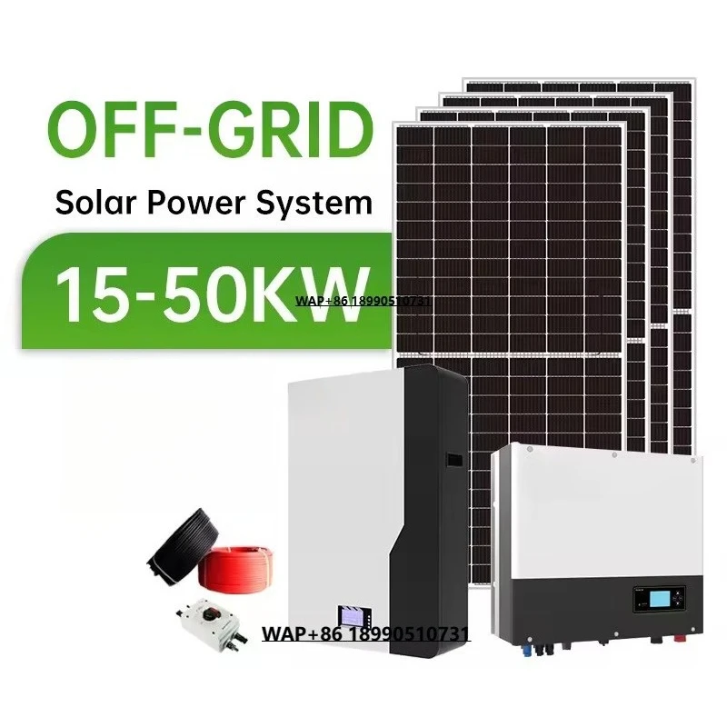 15kw off Grid Solar Energy System