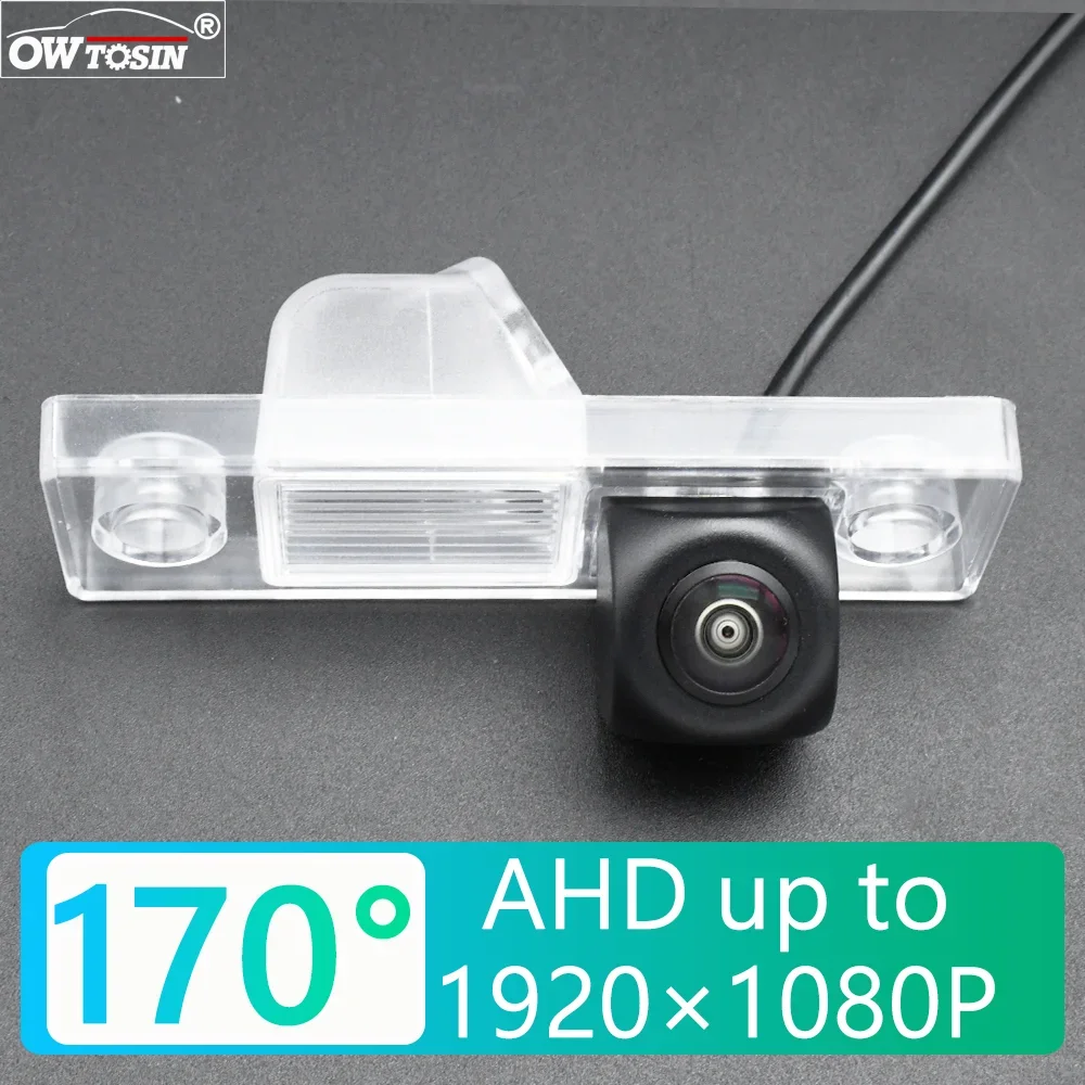 170 Degree AHD 1920x1080P Fisheye Lens Rear View Backup Camera For Chevrolet Captiva AVEO T250 Cruze sedan Orlando Spark Epica