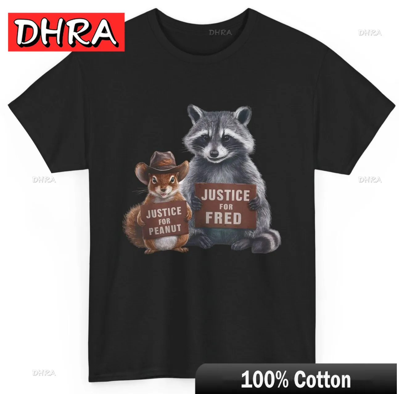 العدالة للفول السوداني العدالة السنجاب لفريد الراكون تي شيرت كول الحضرية لطيف منفعل القمم الهيب هوب الأزواج للخارجية #1