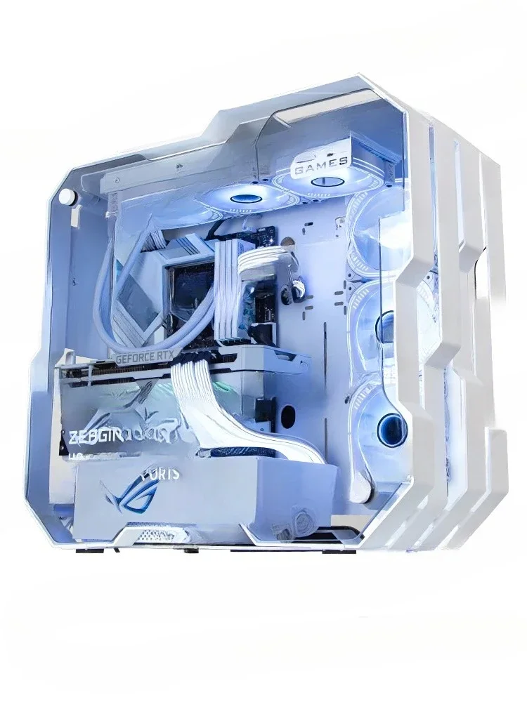 I7 14700KF RTX4090 4080 4070Tissuper Rog Home Bucket Computer DIY Host