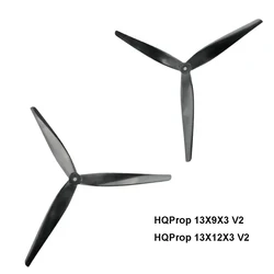 1pair HQProp 13X12X3 1312 V2 13X9X3 1390 V2 13inch 3-bladed CRN Propeller CW CCW For RC X-Class FPV Drone MultiRotor