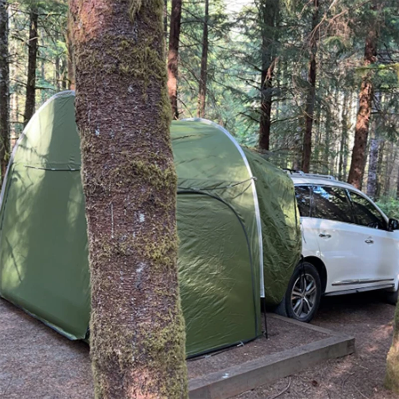 Namiot kempingowy do samochodów rodzinnych, namioty kempingowe SUV Hatchback, namiot tylny, namiot tylny na tylną klapę, namioty kempingowe dla 2-3